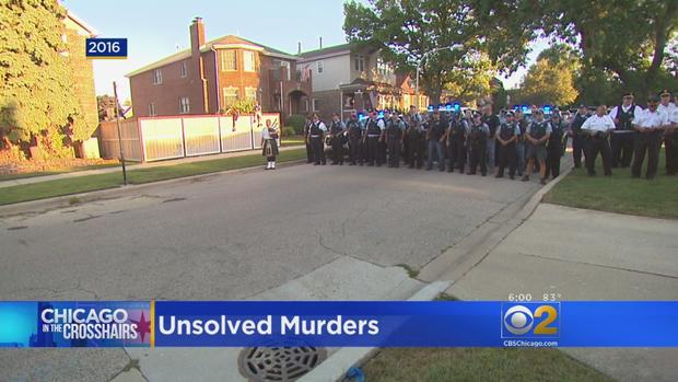Unsolved Murders Surge In Chicago 