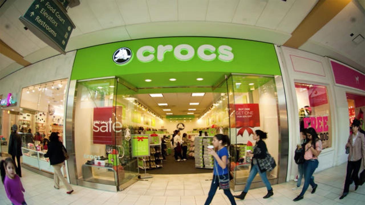 Crocs closing owned manufacturing facilities but not going out of business,  company said - CBS News
