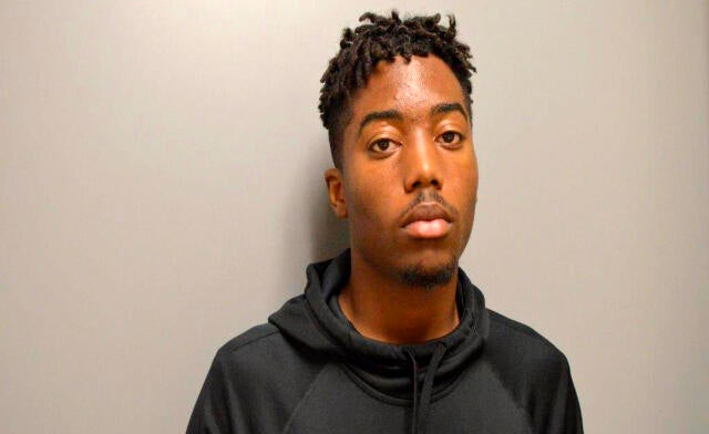 Tyrone McAllister, 18, is seen in a booking photo released by the Manteca Police Department in California on Aug. 8, 2018.
