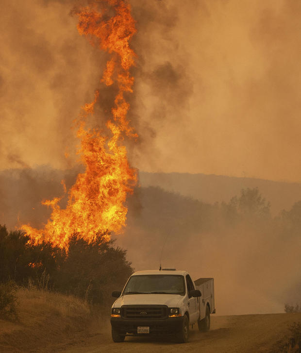 California Wildfires Record 