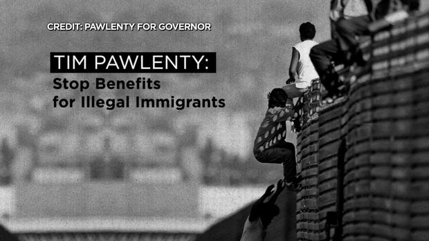 Tim Pawlenty Illegal Immigrants ad 