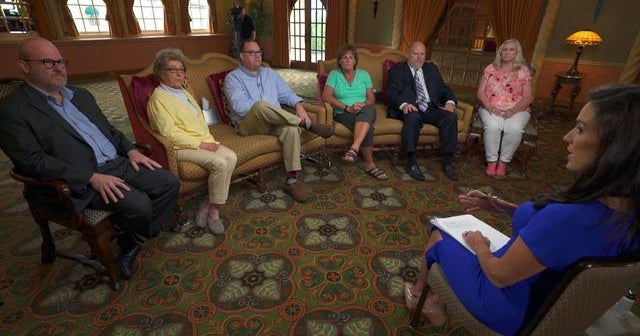 Victims of sex abuse by Pennsylvania priests share their stories - CBS News