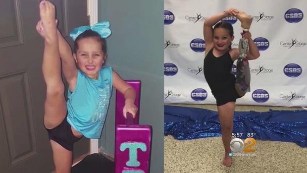 How A 7-Year-Old Amputee Dancer Beat The Odds 