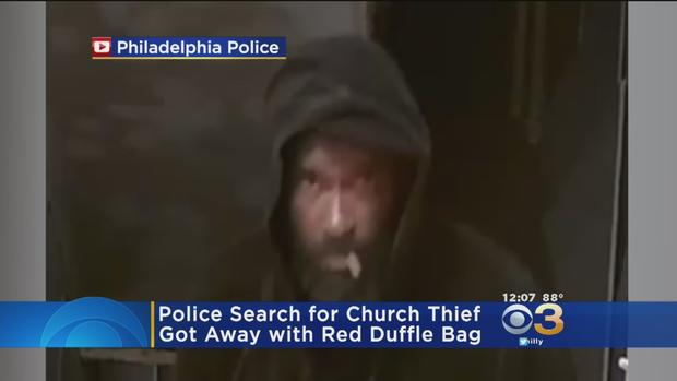 Police Searching For Man Accused Of Stealing From Church In Strawberry Mansion 