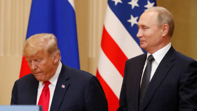 Trump-Putin summit in Helsinki 