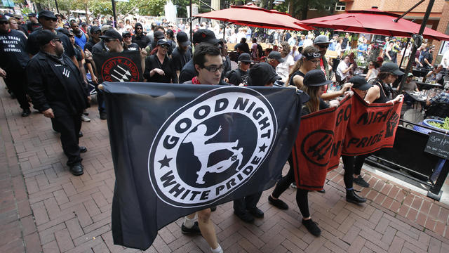 Charlottesville One Year Later Rally 