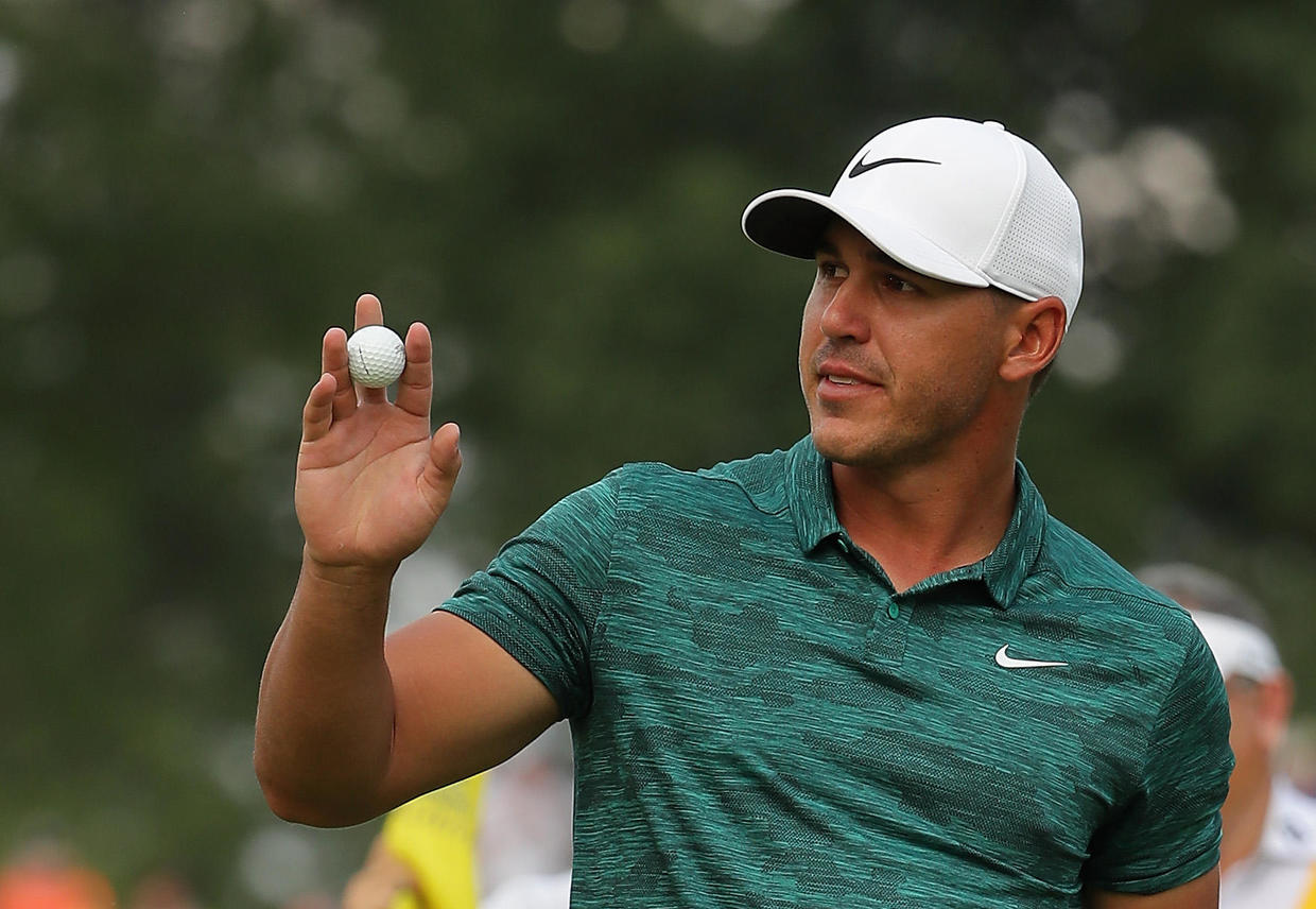 PGA Championship Results Today: Brooks Koepka Tops Adam Scott, Tiger ...