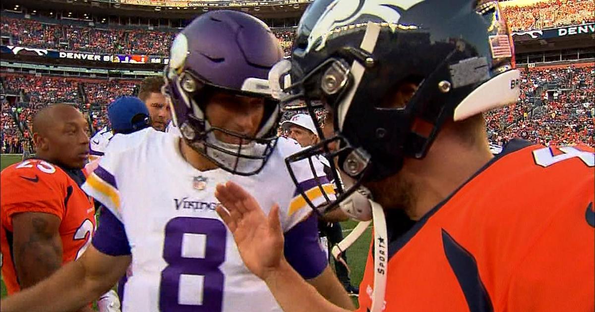 Keenum's Debut In Broncos Uniform A Dud, Vikings Beat Broncos CBS