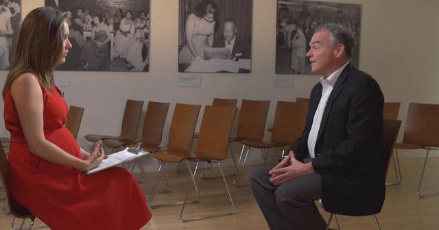 Full interview: Sen. Tim Kaine one year after Charlottesville
