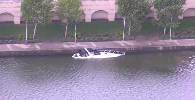 pnc park sinking boat 