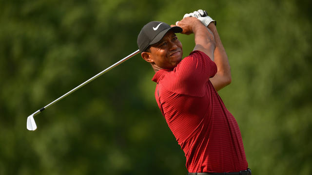 Tiger Woods - PGA Championship - Final Round 