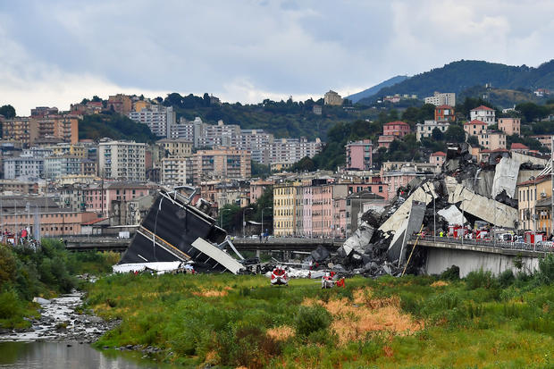 At Least 22 Killed In Italy Bridge Collapse 