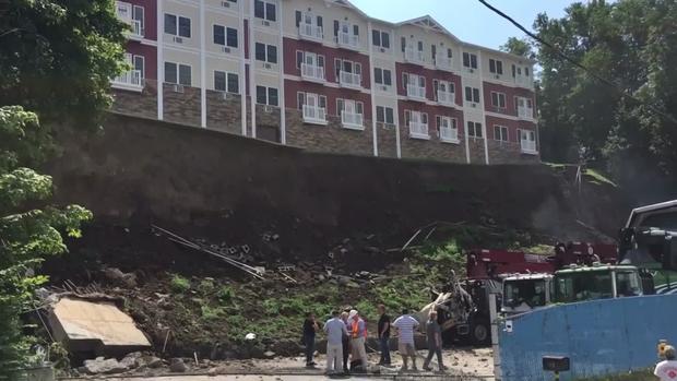 Ossining wall collapse 
