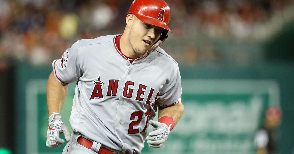 Phillies Have 'Inside Track' To Sign Mike Trout, Could Be First $40 Million  A Year Player, Sports Agent Says - CBS Philadelphia