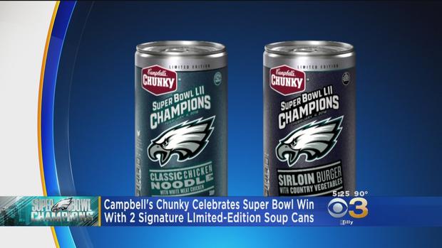 Campbell's Chunky Celebrates Eagles Super Bowl Win 