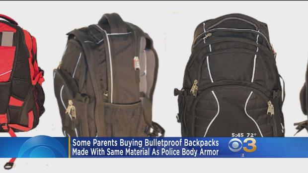 bulletproof backpack 