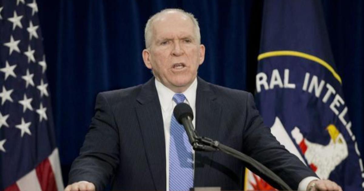 John Brennan Fires Back After Trump Revokes Security Clearance - CBS News