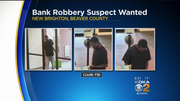FBI Searching For New Brighton Bank Robber 