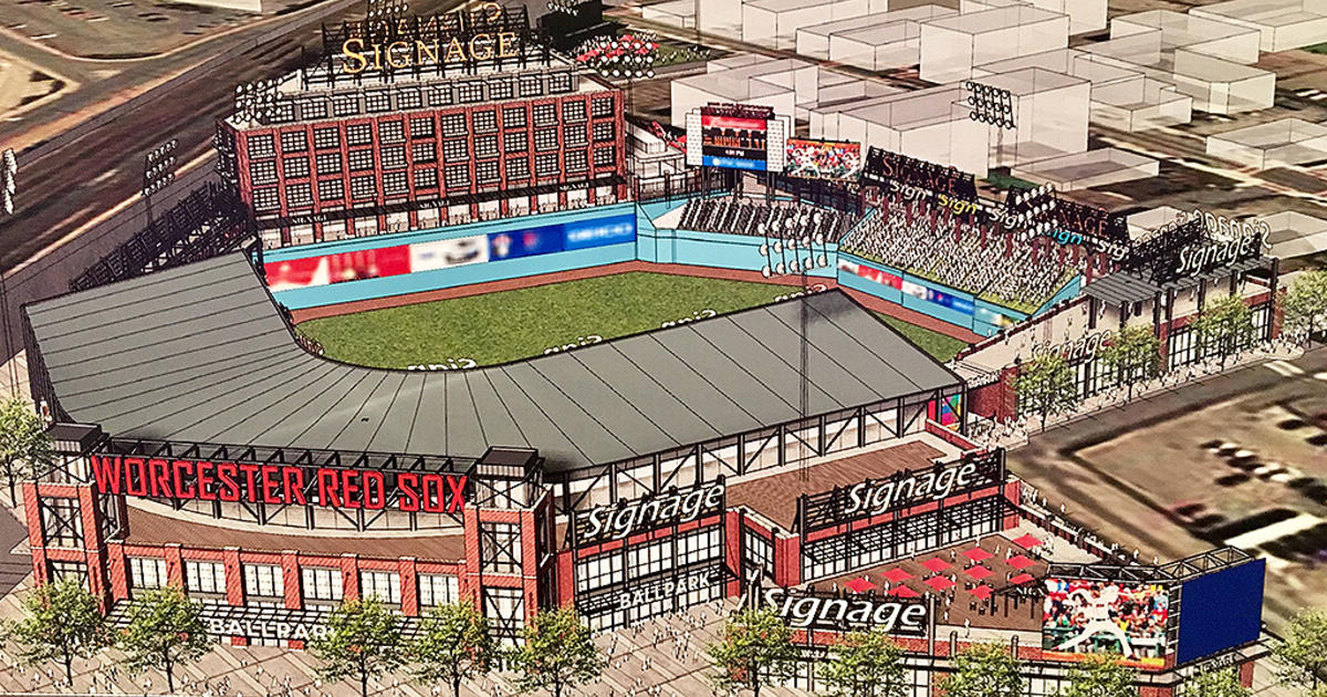 It's Official: Pawtucket Red Sox Are Moving To Worcester - CBS Boston