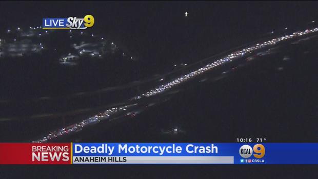 91 Freeway Fatal Crash 