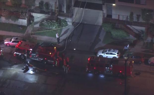 Woman Found Dead In Silver Lake Apartment Fire 