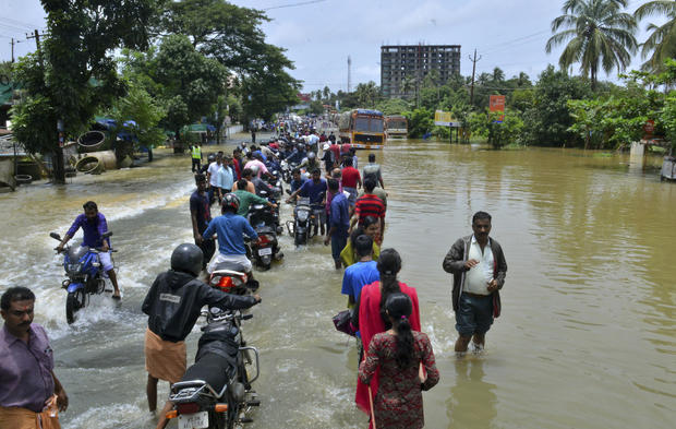 India Monsoon Flooding 