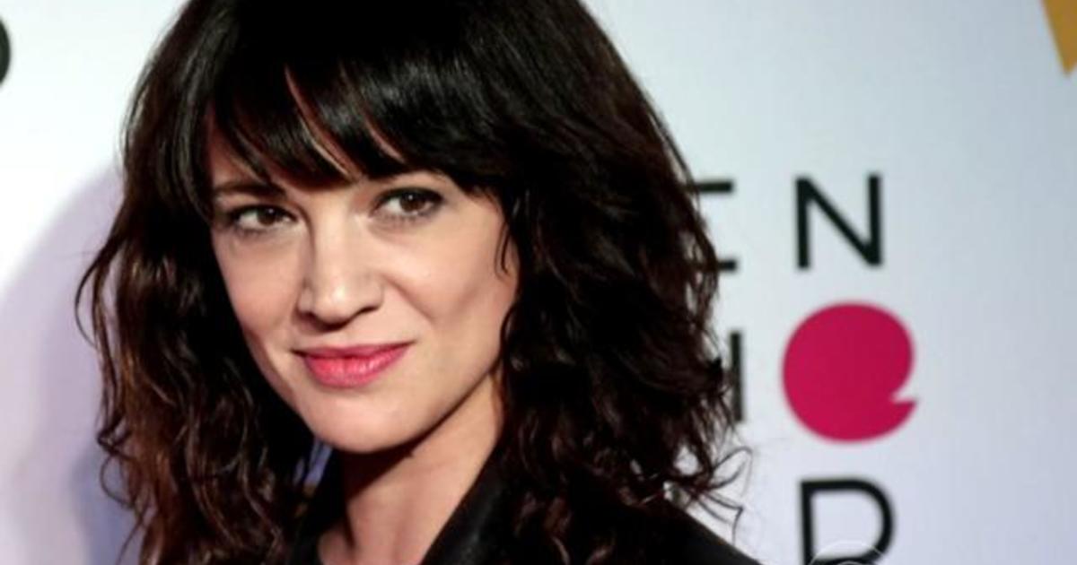 Asia Argento Metoo Activist Reportedly Paid Off Accuser Cbs News