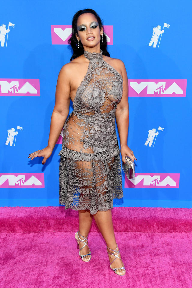 Cardi B attends the 2018 MTV Video Music Awards at Radio City