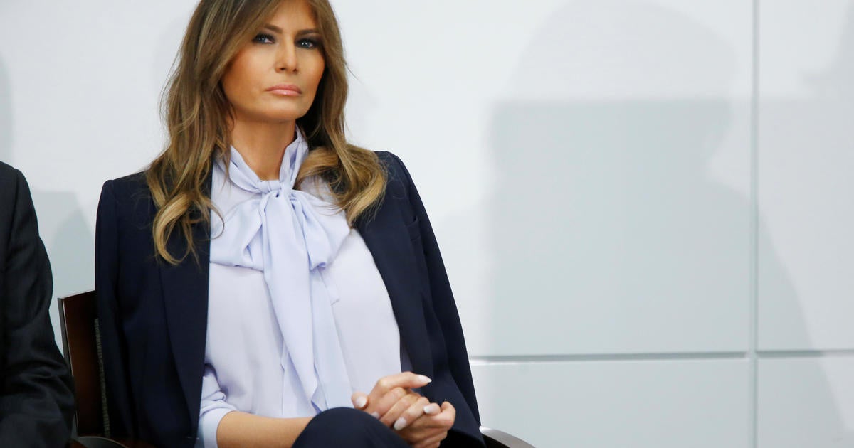 Melania Trump traveling solo to Africa later this year - CBS News