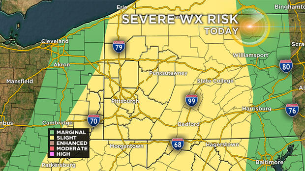 weather risk tuesday 