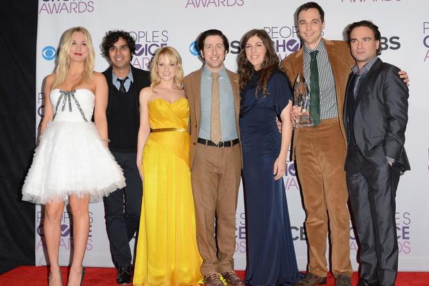 Outstanding Comedy Series: The Big Bang Theory • CBS • Chuck Lorre Productions, Inc. in association with Warner Bros. Television 
