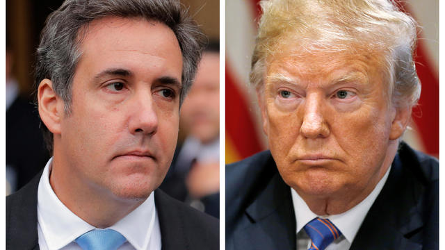 Michael Cohen Donald Trump 