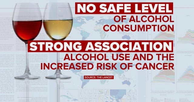 No amount of alcohol is safe, new study warns - CBS News