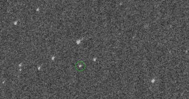 NASA reveals first images of Bennu asteroid - CBS News