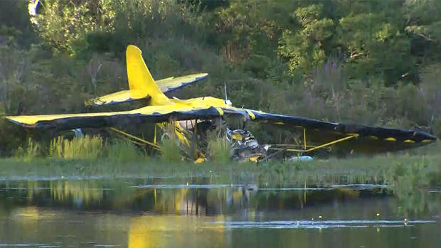 Hanson plane crash 