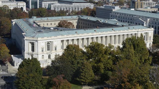 The Architect Of  Capitol Gives Tour Of Dome Restoration 