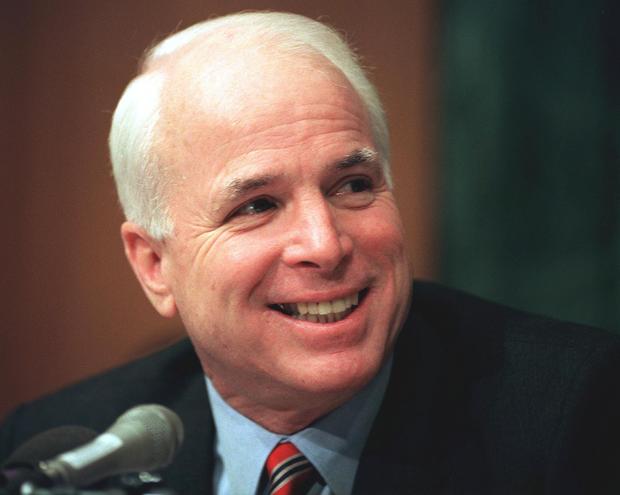 US Senator John McCain, R-AZ, chairman of the Sena 