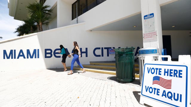 Florida Primary Early Voting 