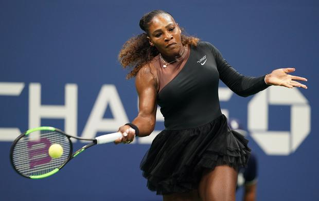 Serena Williams US Open Outfit 