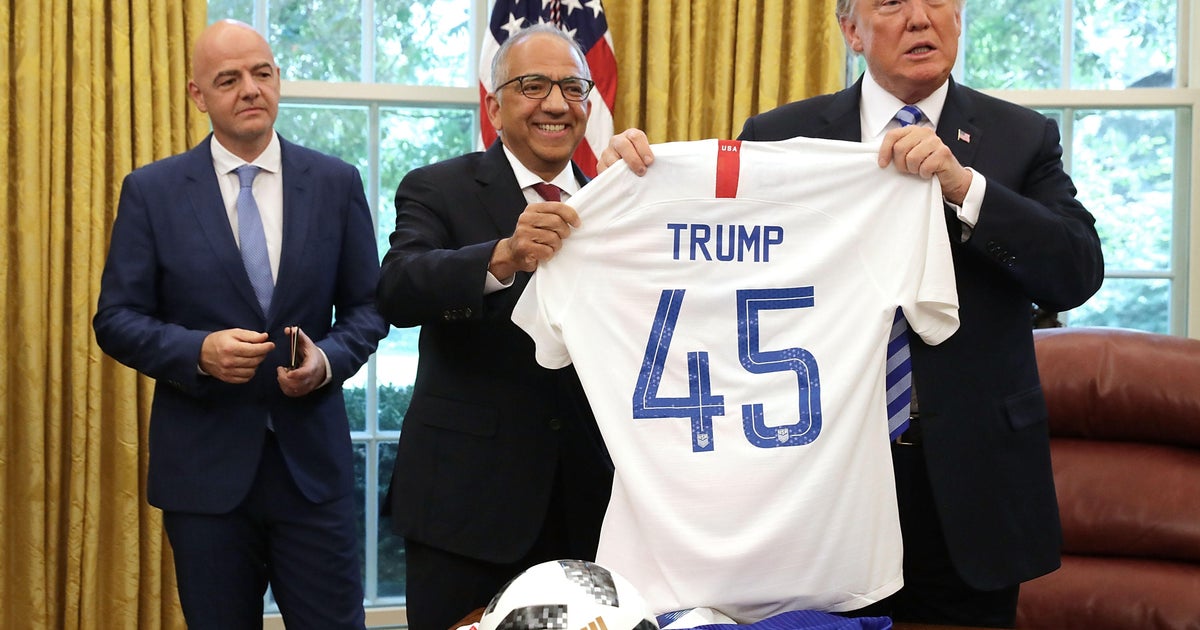 Тръмп рекламира Световната купа 2026 на среща с новия президент на ФИФА Джани Инфантино