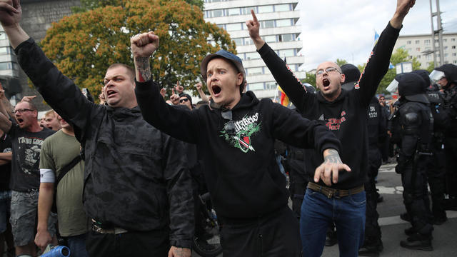 Murder Fuels Anti-Foreigner Tensions In Chemnitz 