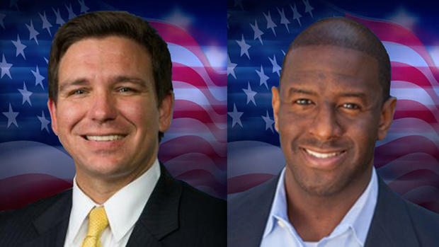 Florida Governor Election Opponents 