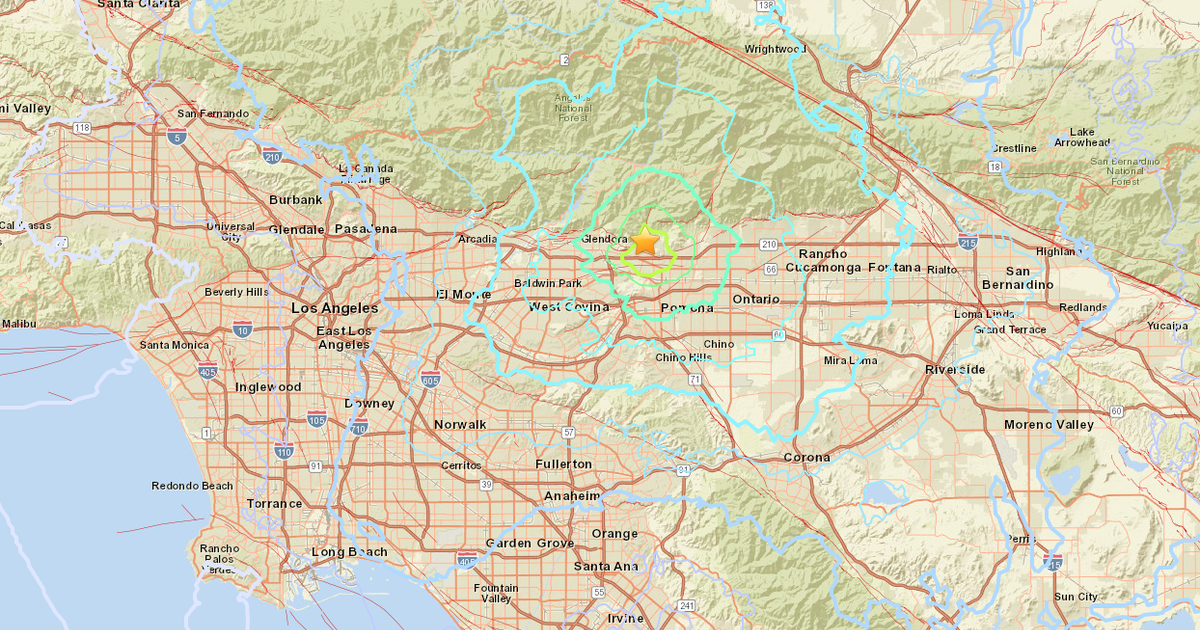 Magnitude-4.0 earthquake near SoFi Stadium shakes Southern California awake  – Daily Breeze