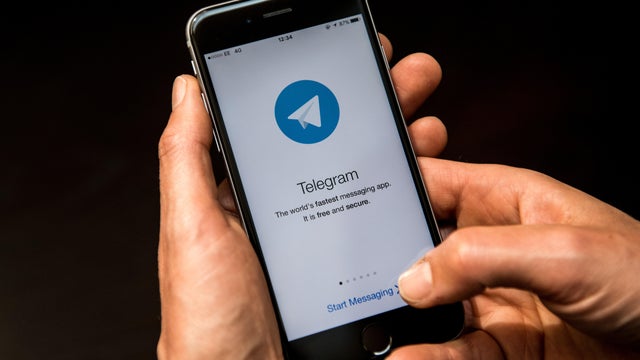 Telegram Messaging App 