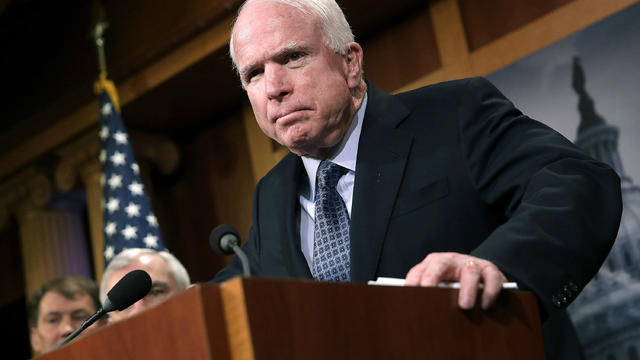 John McCain Discusses Arming Ukrainians In Battle With Russian Separatists 