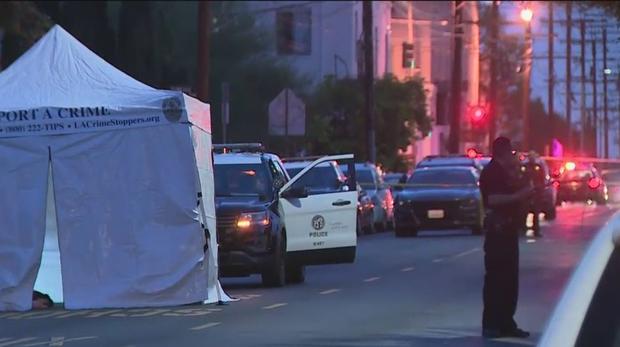 Woman Shot Dead In Boyle Heights 