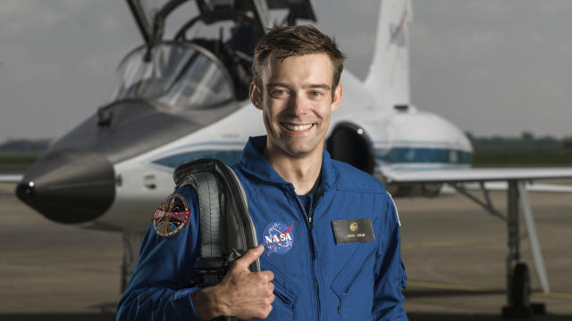 Space Astronaut Quits 