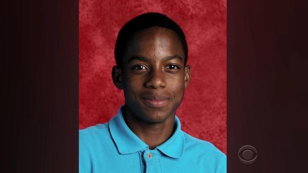 Jordan Edwards, 15, was killed by Balch Springs, Texas police officer Roy Oliver in April 2017. Oliver was convicted of murder on Aug. 28, 2018. (SOURCE: CBS News) 