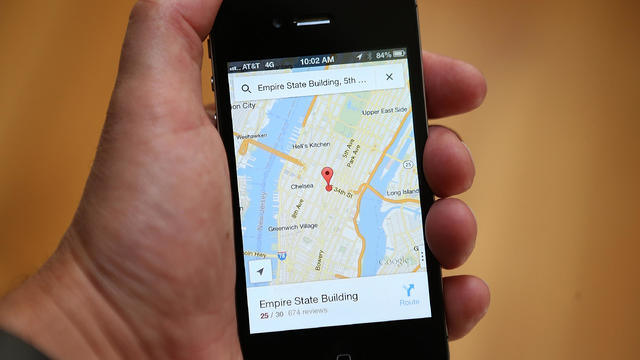 Google Maps Returns To Apple's iPhone 