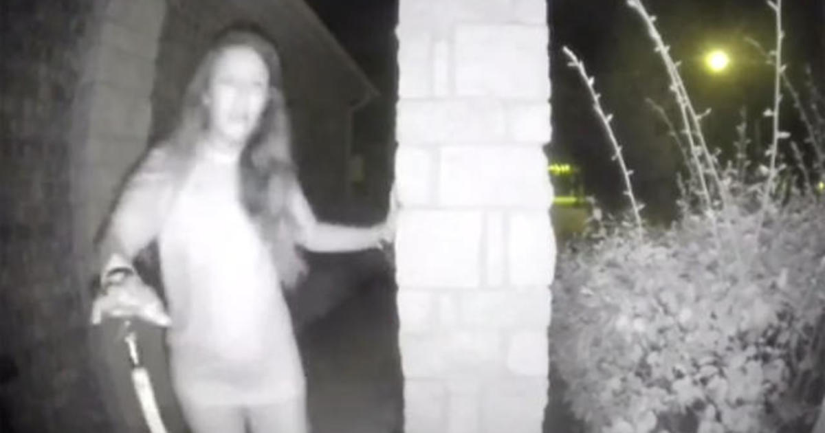 Woman In Shackles On Surveillance Video Identified And Safe Authorities Say Cbs News 8608